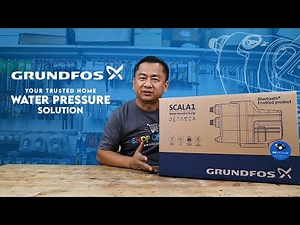 Grundfos | Your Trusted Home Water Pressure Solution