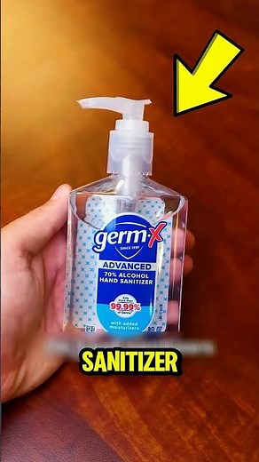 Hand Sanitizer Doesn’t Kill 99 9% of ALL Germs?! 😳