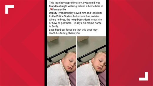 SCAM: Post circulates on Facebook claiming boy was found