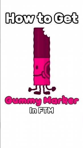How to Get Gummy Marker in Roblox Find the Markers! #roblox #findthemarkers #finding #gummybear
