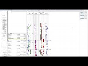 Danomics - Editing well log displays