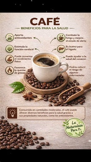 Café y sus beneficios para la salud