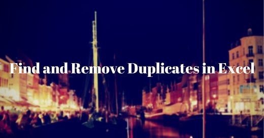 How to Find and Remove Duplicates in Excel (Easily)