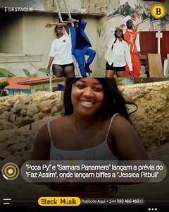 35K views · 1.4K reactions | Outra Maka❗ Venha ver, Kudristas "Poca Py" e "Samara Panamera" lançam a prévia do videoclipe "Faz Assim", onde lançam biffes a "Jessica Pitbull", aumentando a expectativa dos fãs.  ️Poca Py" & "Samara Panamera | Bleck Musik | Facebook