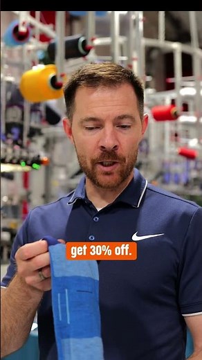 This Sock Is "Flawed" — Can You Even Spot It? (30% Off)