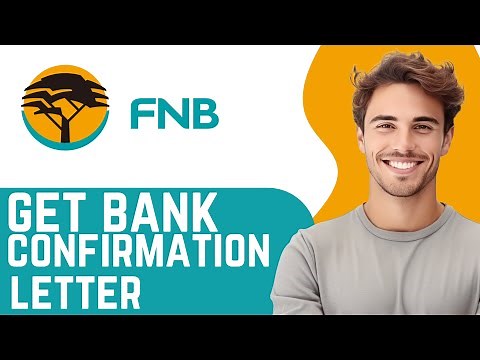 How to get bank confirmation letter on FNB app (Quick Tutorial)