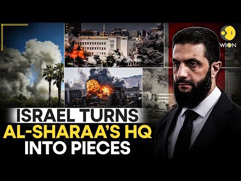Israel-Syria War LIVE: Israel Strikes Syrian Army Headquarters, Presidential Palace in Damascus