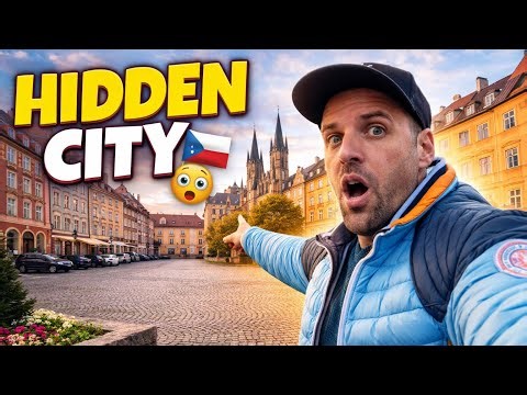 This European Old Town Feels Unreal 🇨🇿 | Hidden Streets in Czech Republic You Must See (4K Walk)