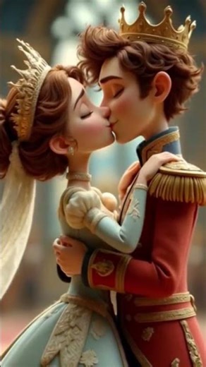 The Royal Wedding of the Prince and Princess: Love Forever! 👑💖