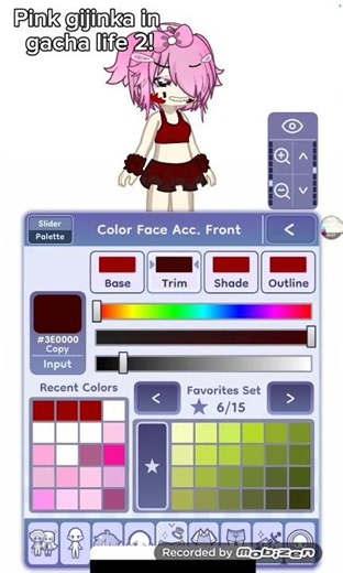 pink gijinka in gacha life 2! (requested by: ‪@Toastersnoodlez‬) #maretu #gacha #dontflop