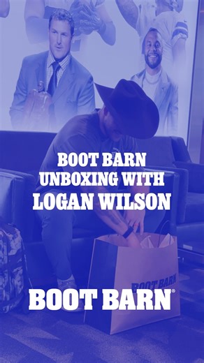 Logan’s Cowboy Lifestyle 🤠 Logan Wilson sat down to talk about his nickname, growing up in Wyoming, and unbox Western apparel from Boot Barn | Dallas Cowboys