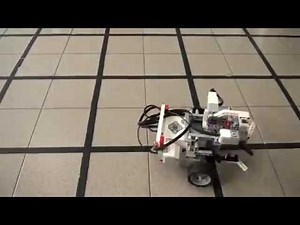 How to make 120 precise turns using only one light sensor