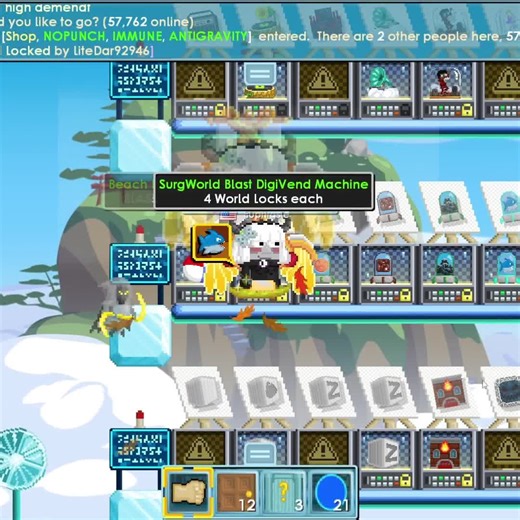 Tutorial Lengkap dan Rekomendasi Set Keren di Growtopia