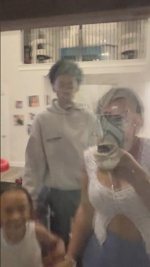 Mom catches a real alien outside her window #shorts