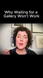 A young artist asked me, "Can't I just wait until a gallery or agent handles all the business stuff..." Here's what I told him. Watch the full conversation: https://learning.theworkingartist.com/what-young-artists-ask-when-no-one-else-is-listening/ | The Working Artist