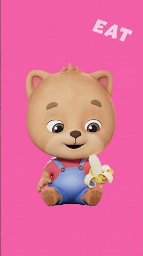 EAT EAT EAT! | Bimi Boo Preschool Learning for Kids