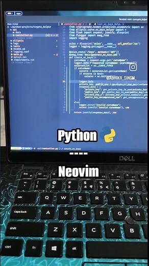 Python & Neovim
