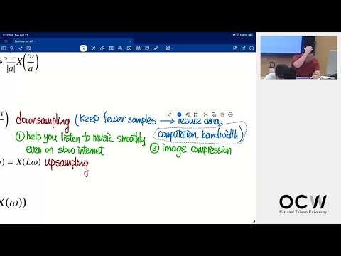 Signals and Systems 08. The Discrete-Time Fourier Transform (1)