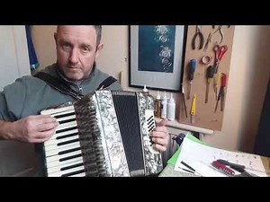 fully restored Weltmeister 32 bass piano accordion for sale - eBay