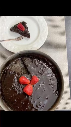 QUICK NO OVEN NO BAKE CHOCOLATE CAKE 🍫✨