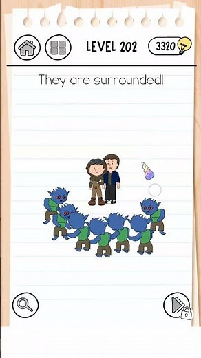 Brain Test 3 Level 202 Walkthrough