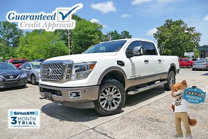 8 comments |  2016 Nissan Titan XD Platinum Reserve 4x4  力力...