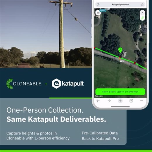 Cut pole inspection costs by 50%, double productivity in the field | Cloneable.ai