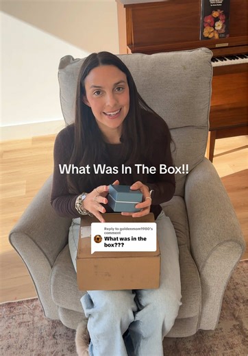 Replying to @goldenmom1980 My babies spoiled me, but so did he!!! 🥹😭❤️✨ This is such a unique and special piece from @David Yurman! I will treasure it forever 🥹❤️💕✨ #christmassurprise #davidyurman #unboxing #momsoftiktokover30