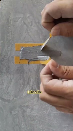 Professional Ceramic Tile Repair at Home in Minutes #viral