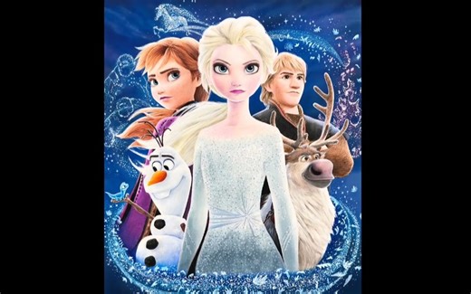 【手绘冰雪奇缘】看油管大神如何绘制我们的女神Elsa