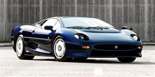 Stunning Jaguar XJ220 Supercar from 1993 Looks Better Than the Brand's Future Concepts
