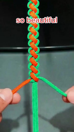 How to Braid a Beautiful Two-Strand Bracelet