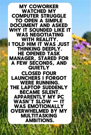 He closed FOUR launchers I forgot about #computer #funny #it #jokes #tech