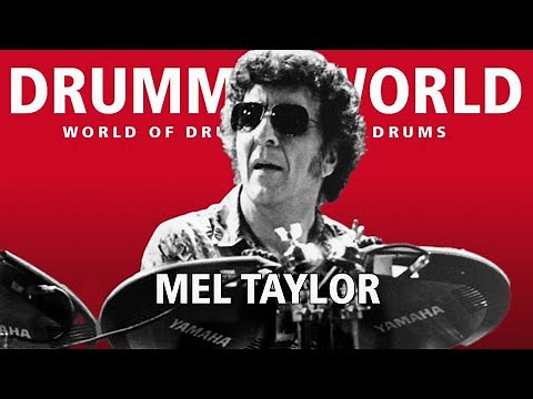 Mel Taylor: Big Drum Solo "Caravan" with THE VENTURES #meltaylor #drummerworld #theventures