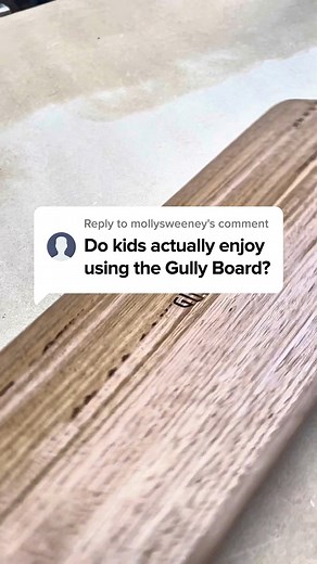 Parents ask: ‘Do kids actually enjoy using the board?’ Yes! Our handmade kids balance and wobble board lets littlies wobble side to side or swivel 360°, build balance, coordination and have fun all in one! Check it out today at gulylboards.com.au or visit the link in bio #craftedformovement #rideableart #gullyboards #balanceboard #handmade #balance #yoga #agility #corestrength #solidtimber #desk #desksetup #movement #dailysteps #achilles #tightback | Gully Boards | Facebook