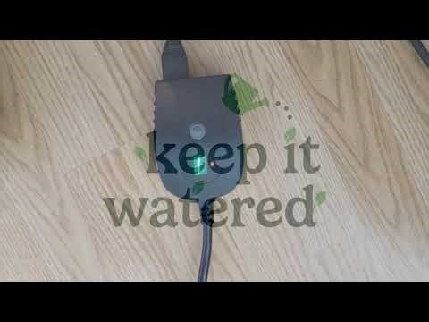 Video 17a Setting the Pump Timer