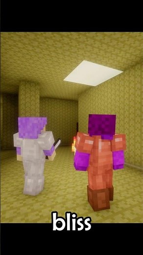 Which shader looks the best? #minecraft #minecraftbuilding #backroomsedit #shaders