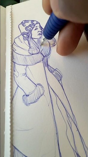 Quick Sketch #drawing #pensketch #sketchbook #art