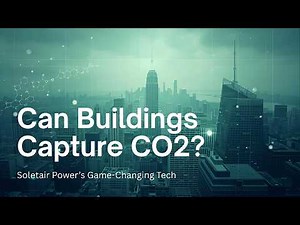 How Buildings Can Become Carbon Sinks to Reach Net Zero | ft. Soletair Power CEO Petri Laakso