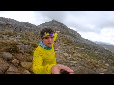 Running Up Welsh Mountains | Eryri, Yr Wydffa and Y Lliwedd