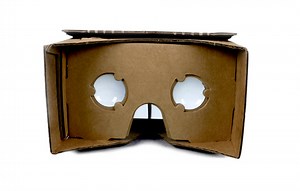 Google Cardboard, turns your Android smartphone into a VR device