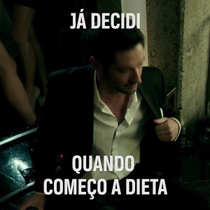 156K views · 4.2K reactions | Quer data melhor pra começar uma dieta?  Amanhã tem Lucifer, às 23h! ;) | Universal TV | Facebook