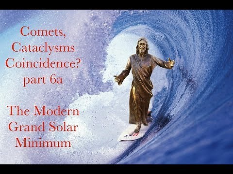 Comets part 6a: The Modern Grand Solar Minimum