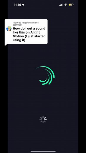 How to Extract Audio and Add Songs on Alight Motion