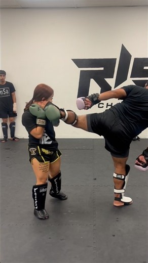 Head Kick Set Up