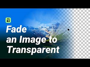 How to Fade an Image to Transparent in Affinity