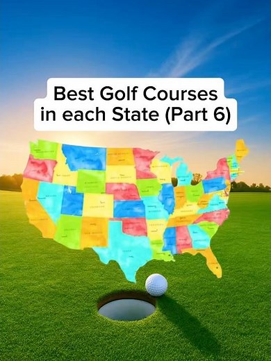 Best Golf Courses in Maryland! #golf #golfing #nature #maryland