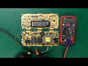 Frigidaire Kenmore Oven Control Board 318010102 Repair Dim Display + Oven not Reaching Temperature