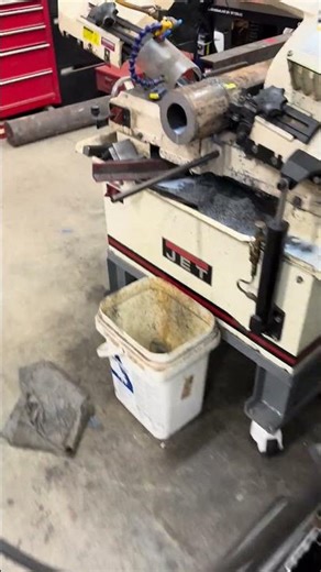 Day two on the bushings #haas #machining #workshop #haascncmillingmachine #cnc #metalworking