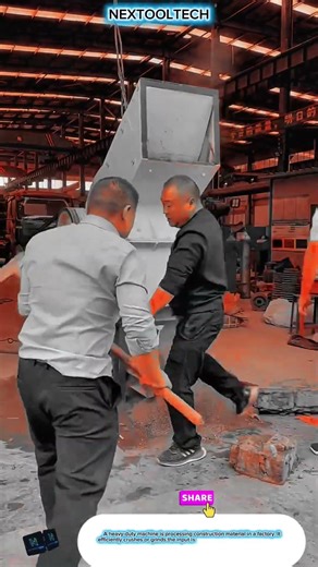 Powerful & Fast: Concrete Crusher Machines Relevant to the Next Tool Innovation in Efficient